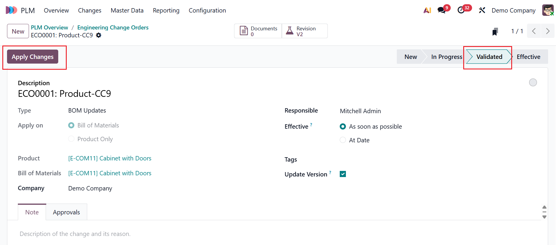 odoo 19