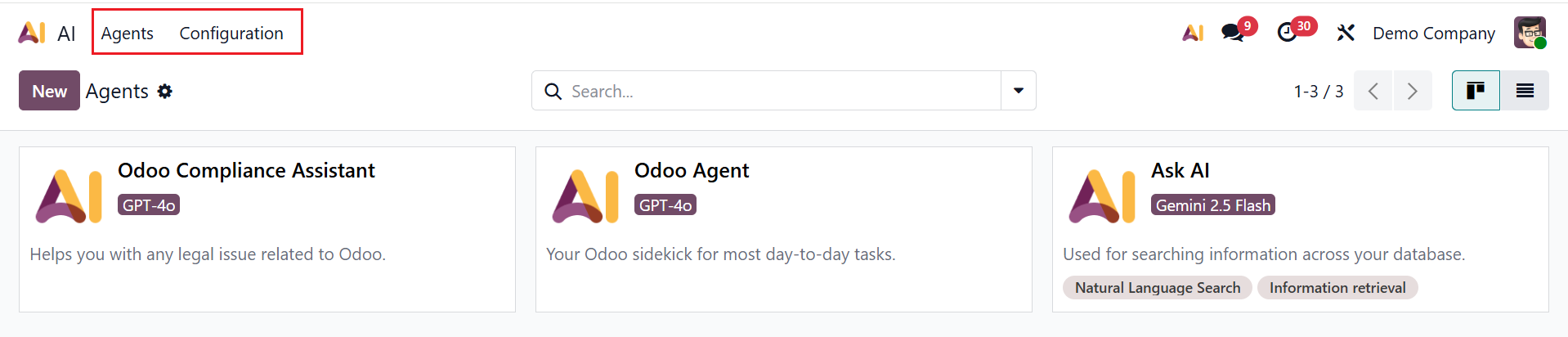 Odoo 19 Project