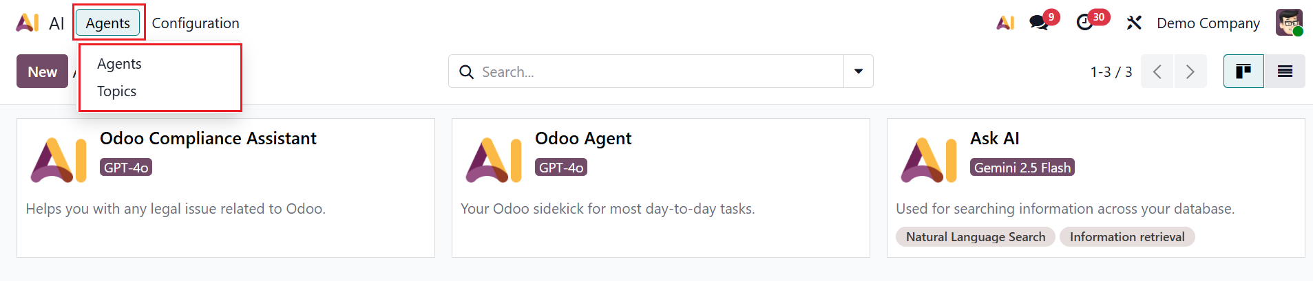 Odoo 19 Project