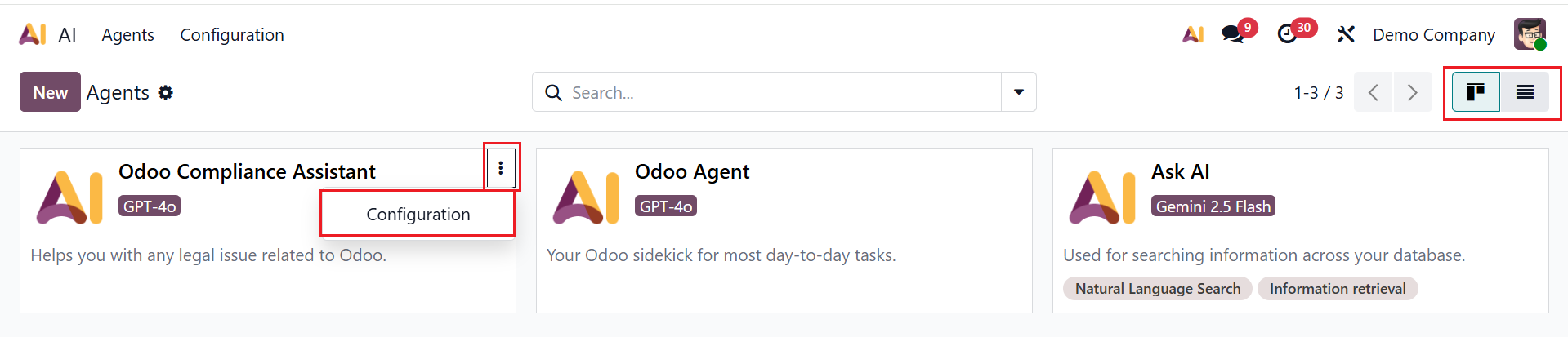 Odoo 19 Project