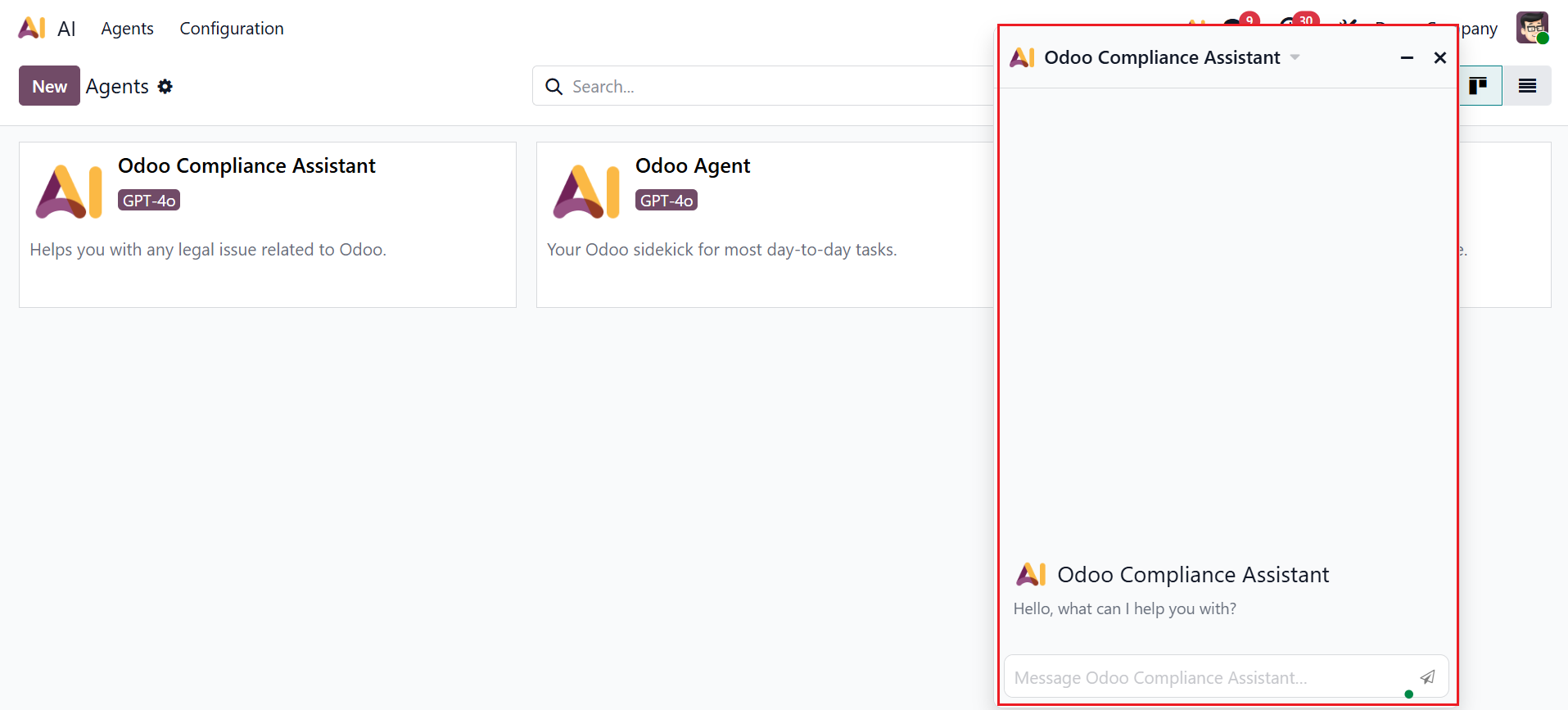 Odoo 19 Project