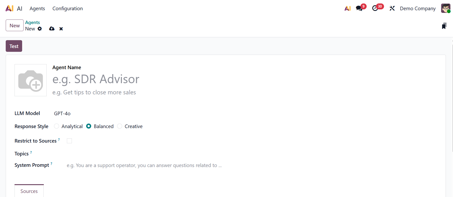 Odoo 19 Project