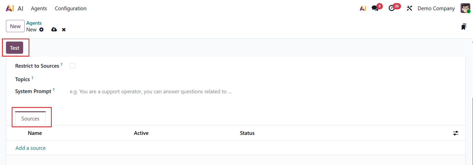 Odoo 19 Project