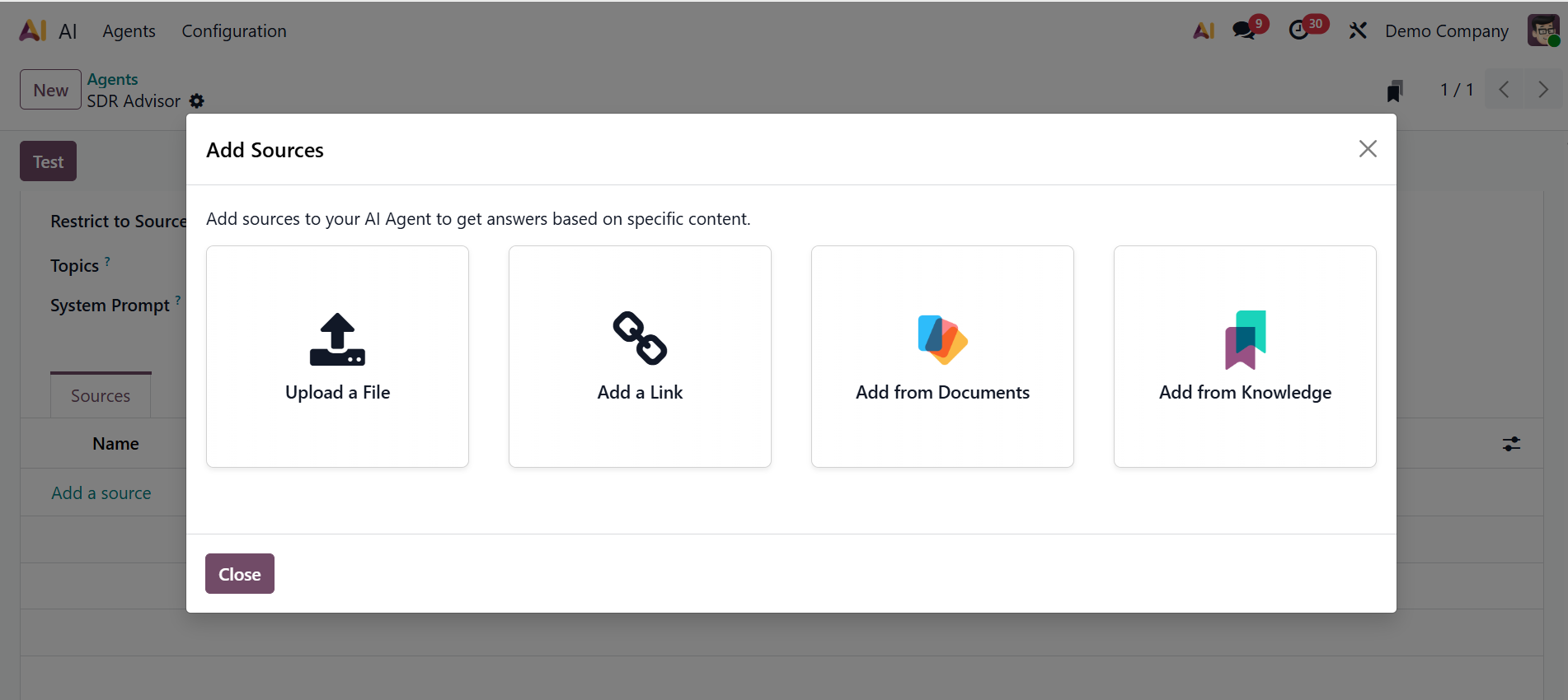 Odoo 19 Project