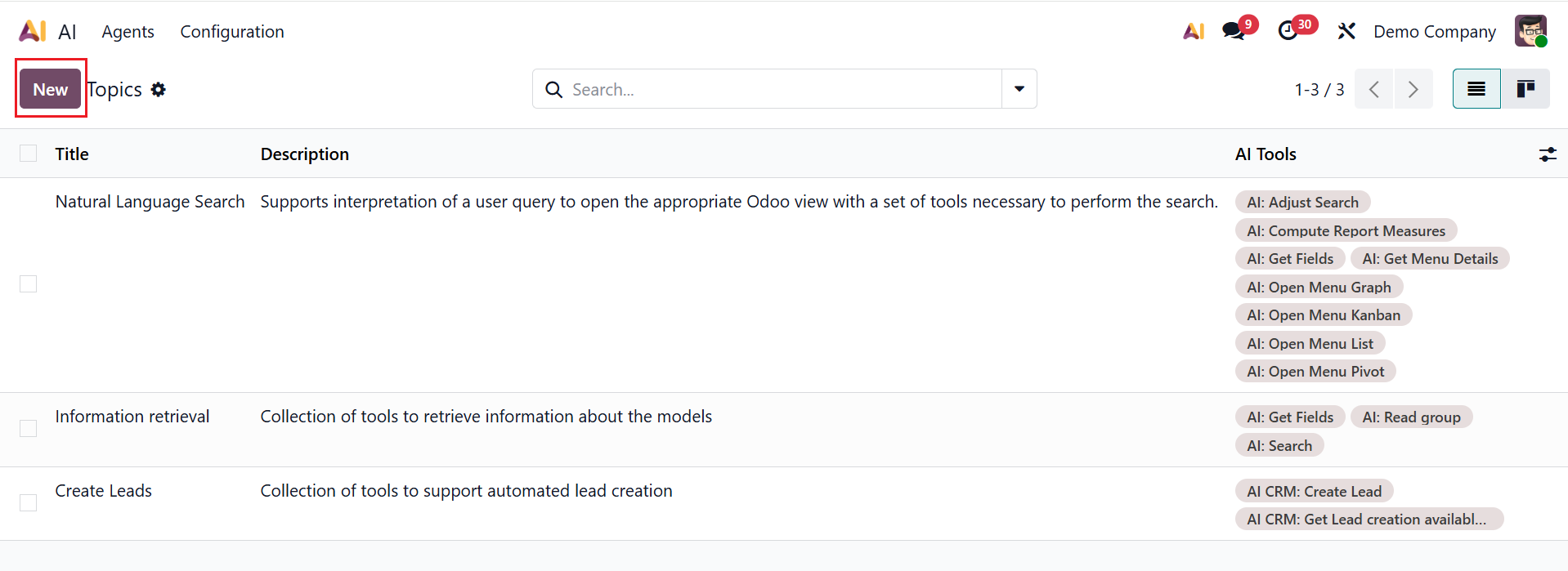 Odoo 19 Project