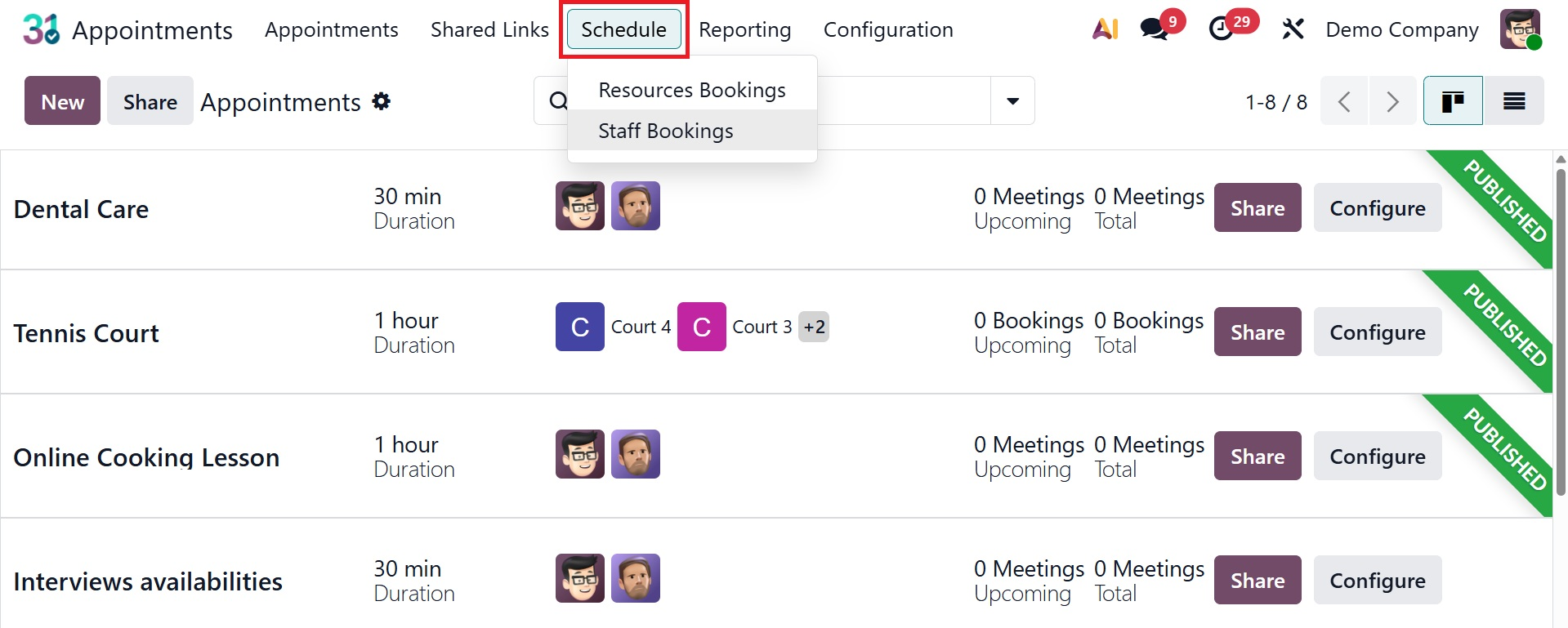 Odoo 19 Project