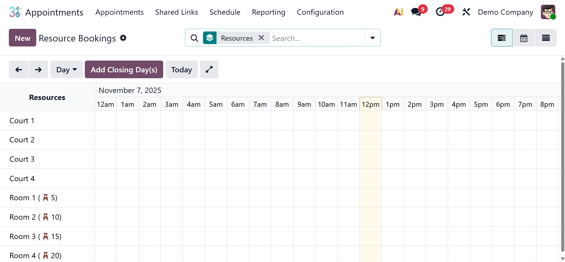 Odoo 19 Project