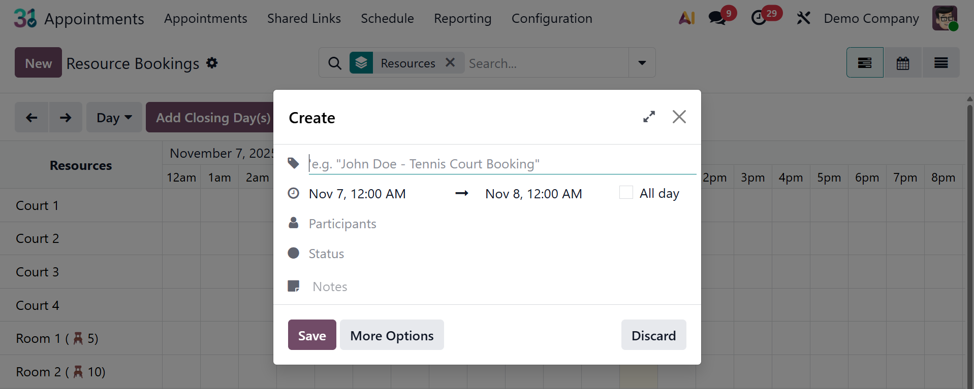 Odoo 19 Project