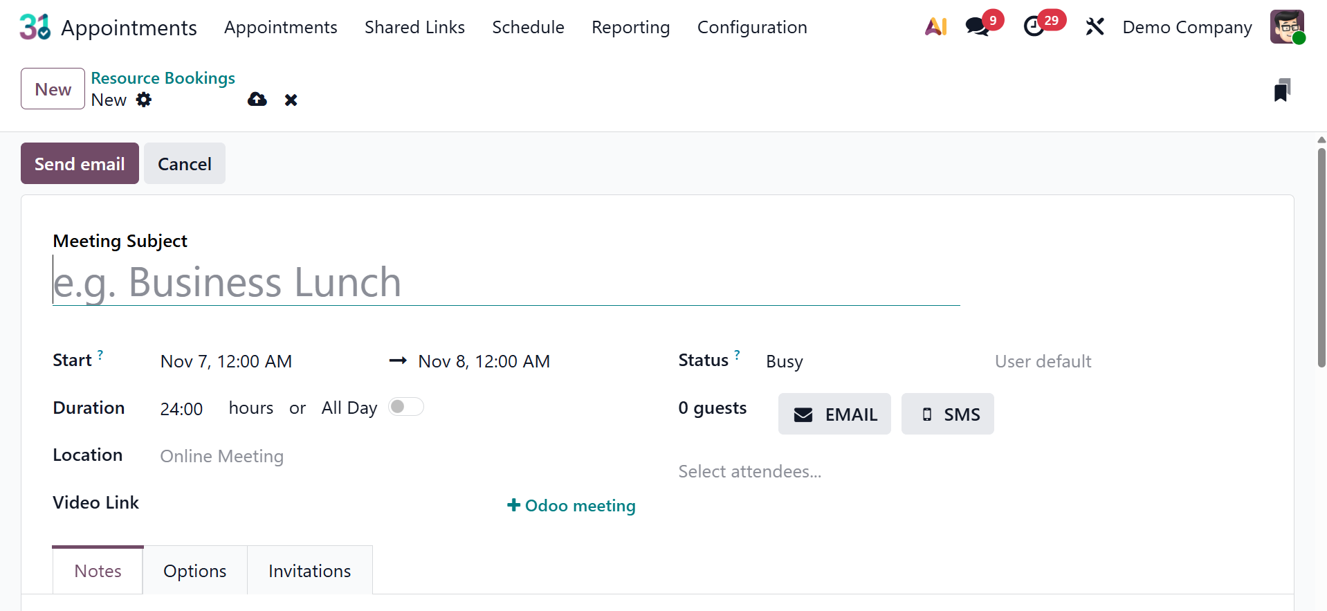 Odoo 19 Project