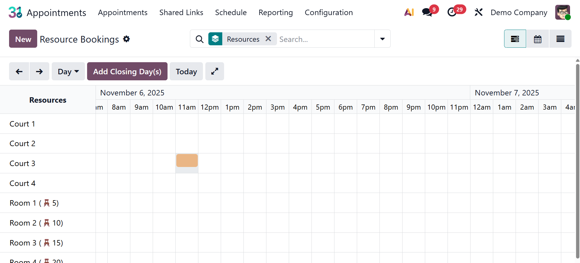 Odoo 19 Project