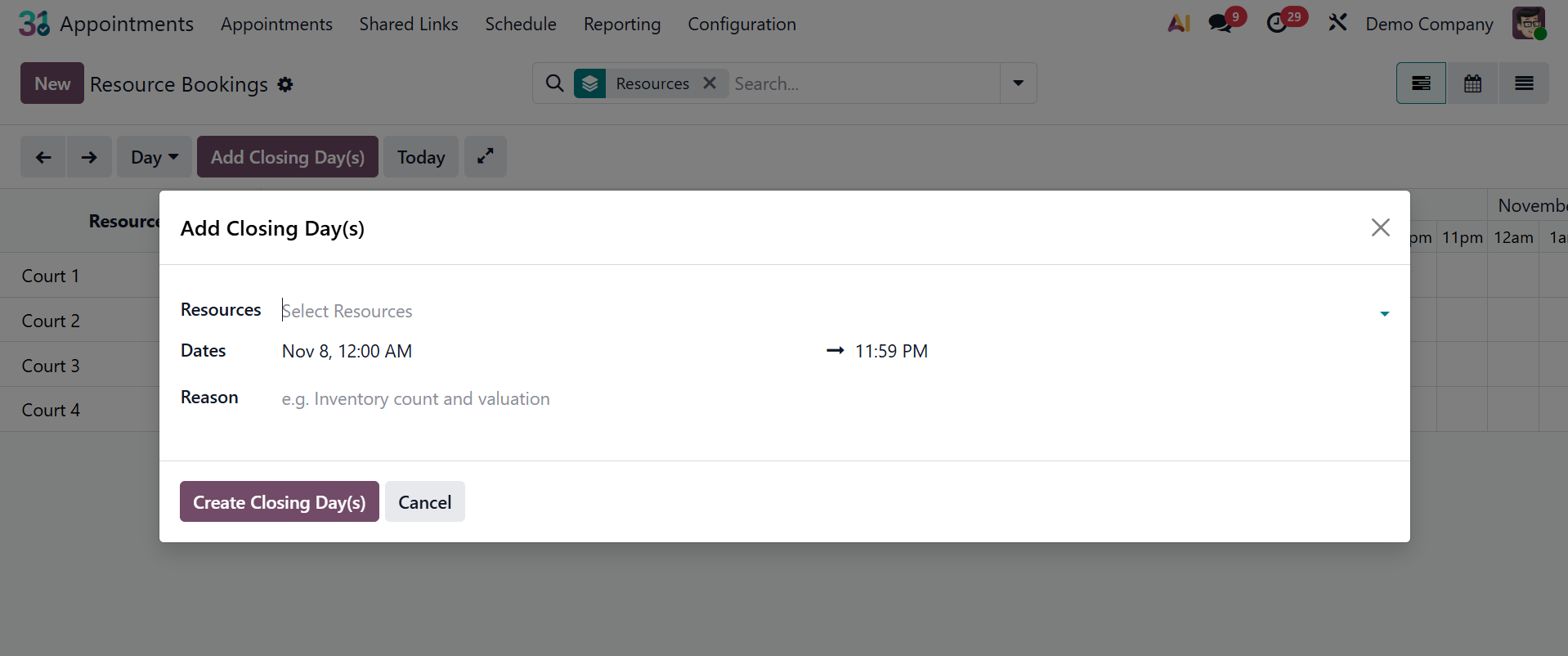 Odoo 19 Project