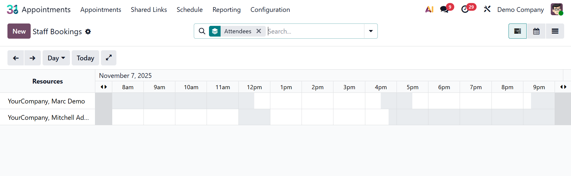 Odoo 19 Project