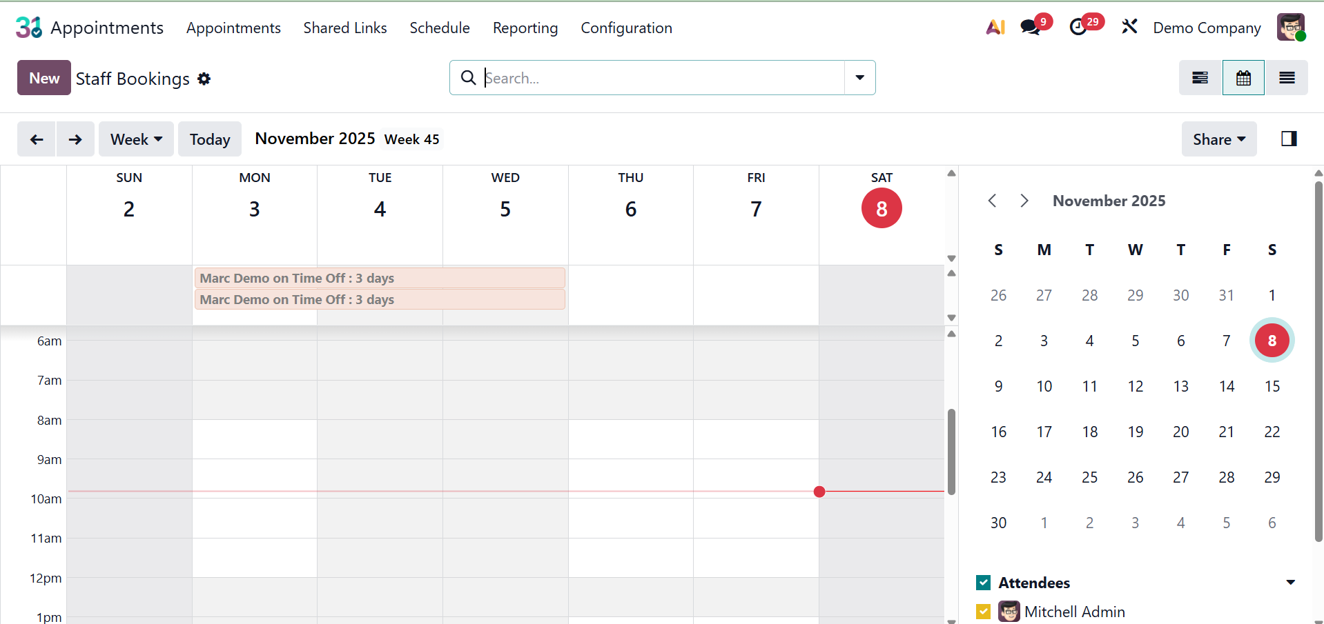 Odoo 19 Project