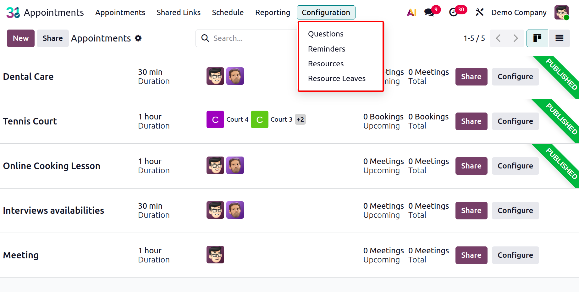Odoo 19 Project
