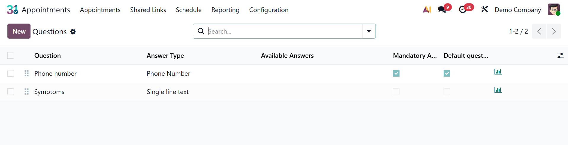 Odoo 19 Project