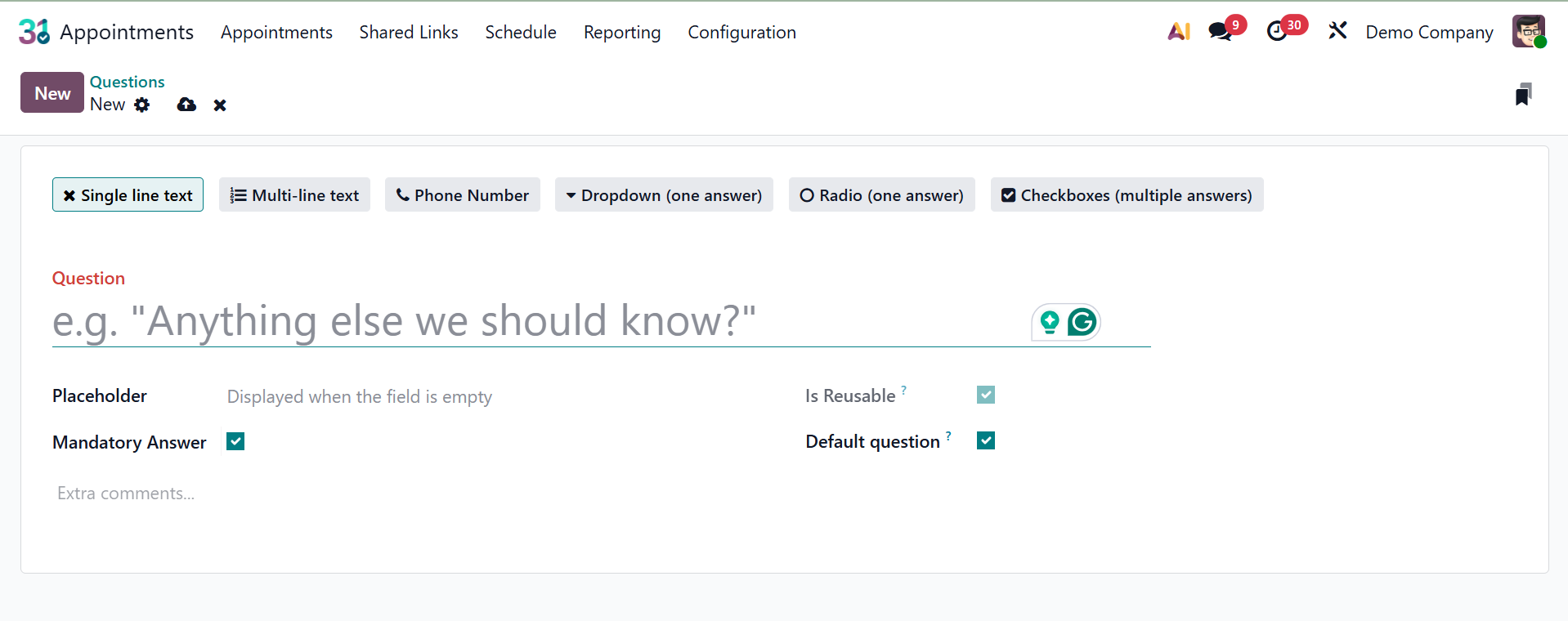Odoo 19 Project