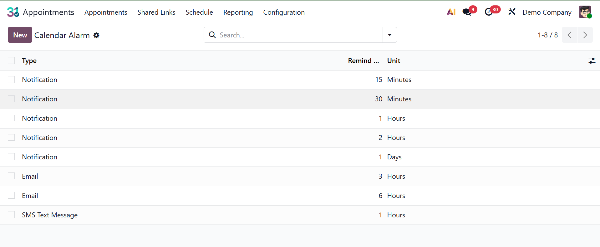 Odoo 19 Project