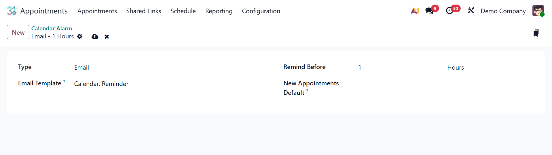 Odoo 19 Project
