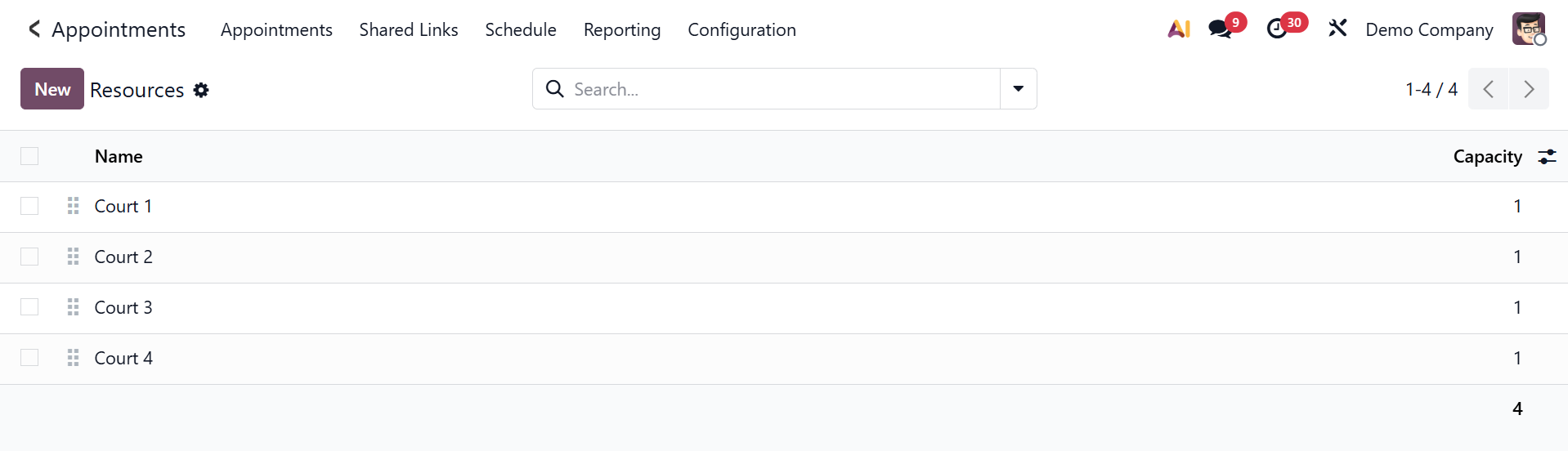 Odoo 19 Project