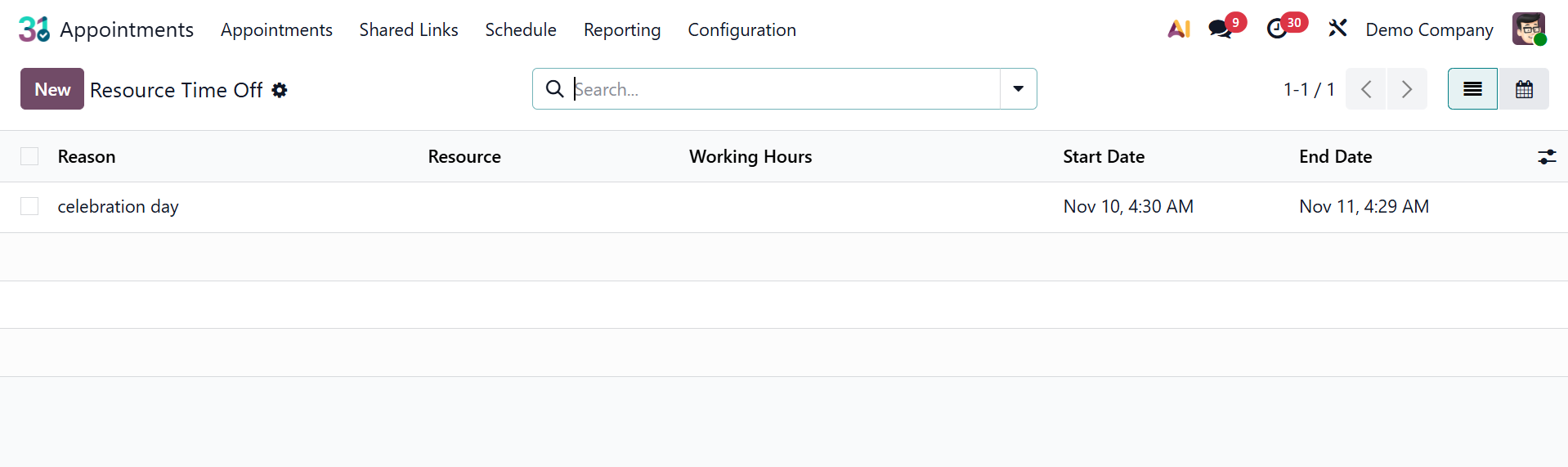 Odoo 19 Project