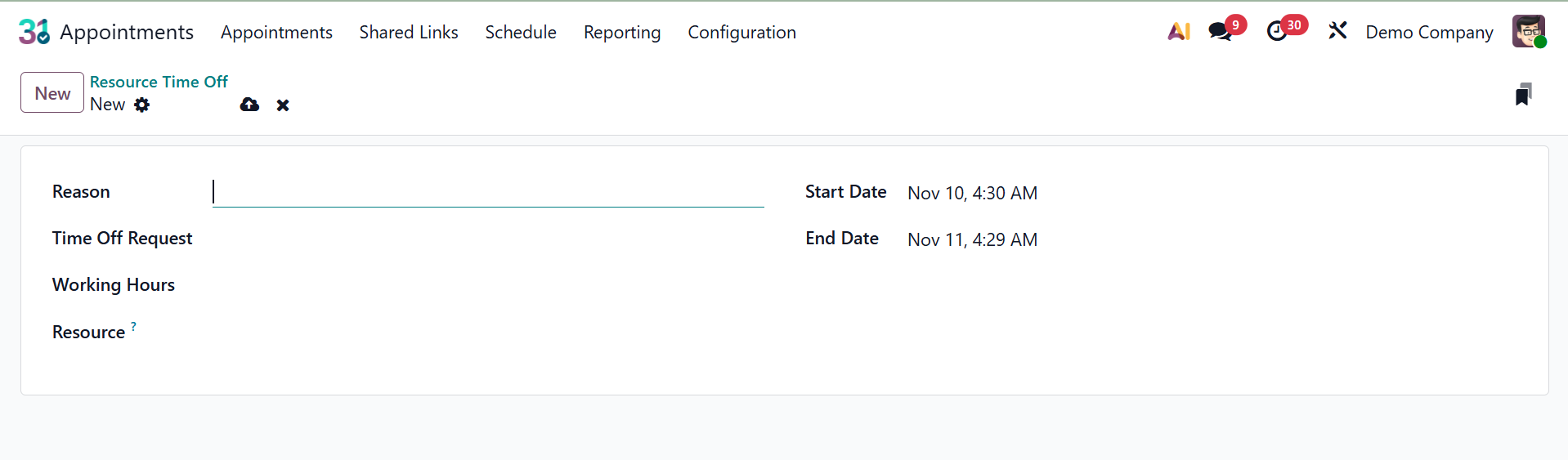 Odoo 19 Project