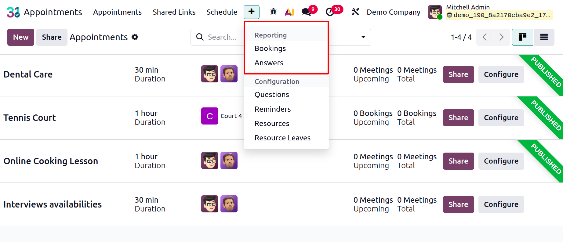 Odoo 19 Project