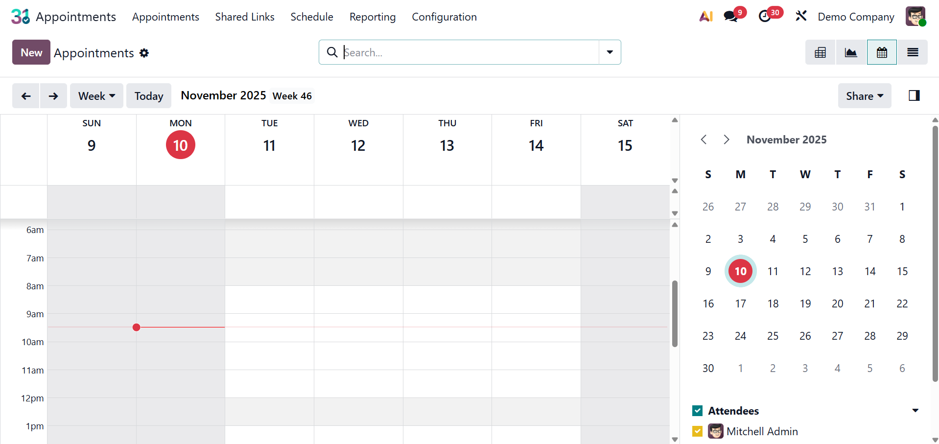 Odoo 19 Project