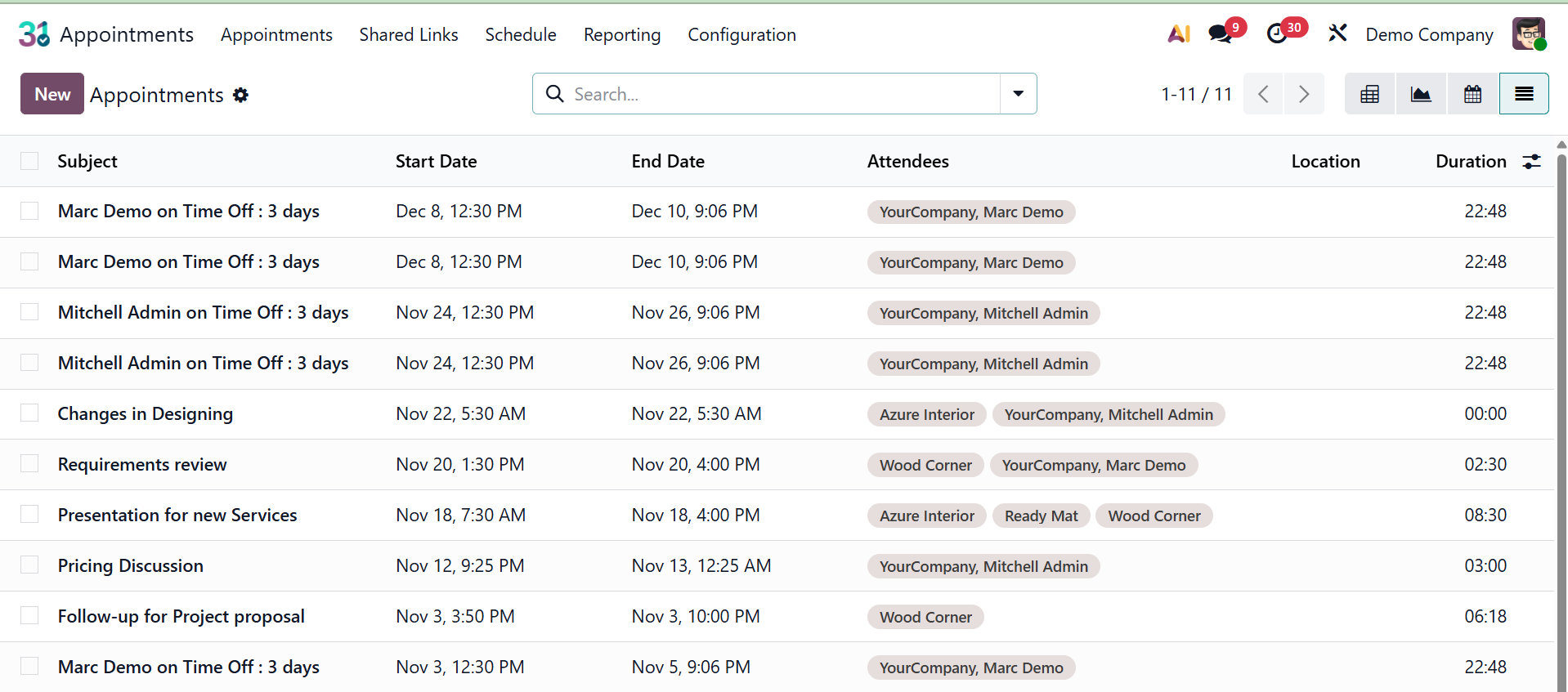 Odoo 19 Project