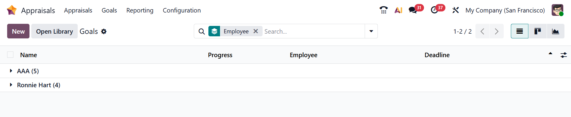 Odoo 19 Project