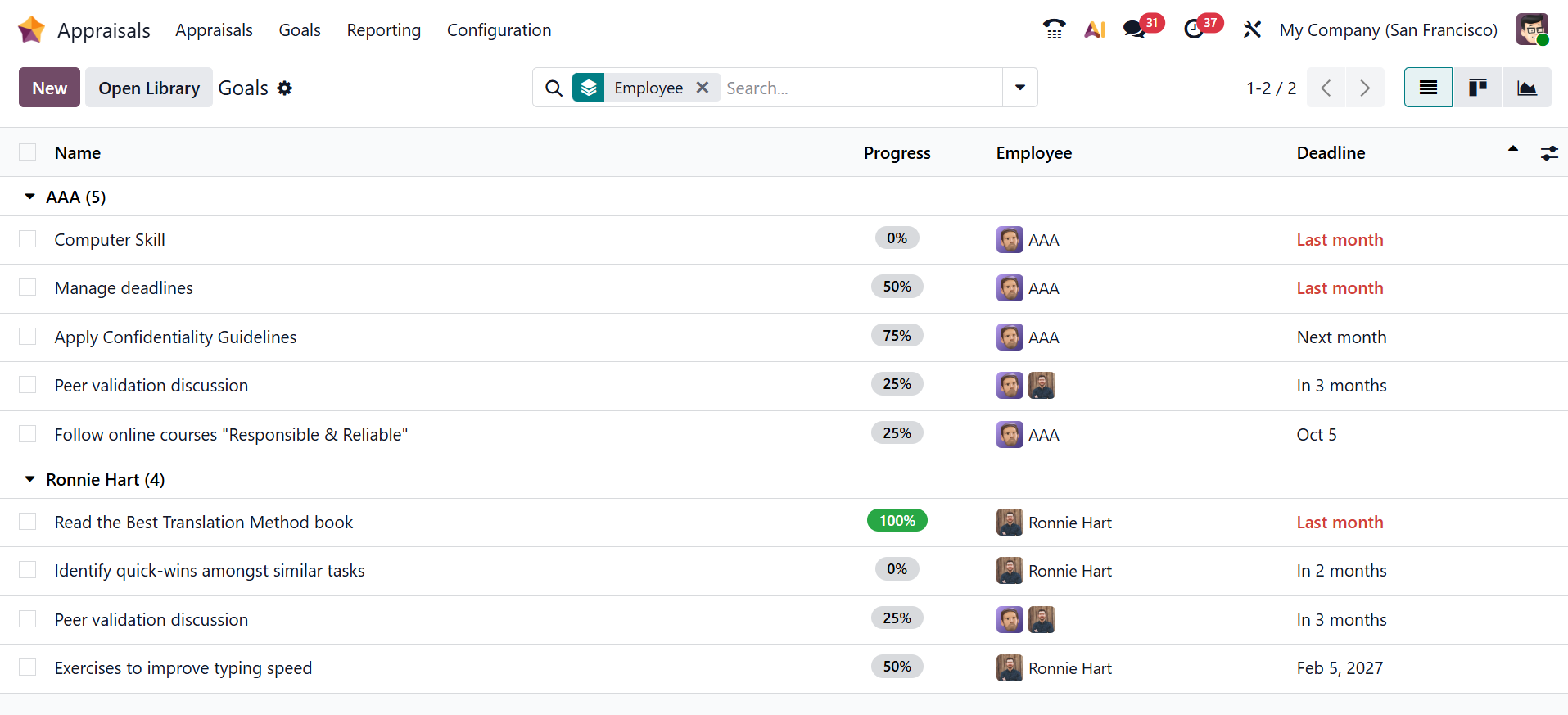 Odoo 19 Project