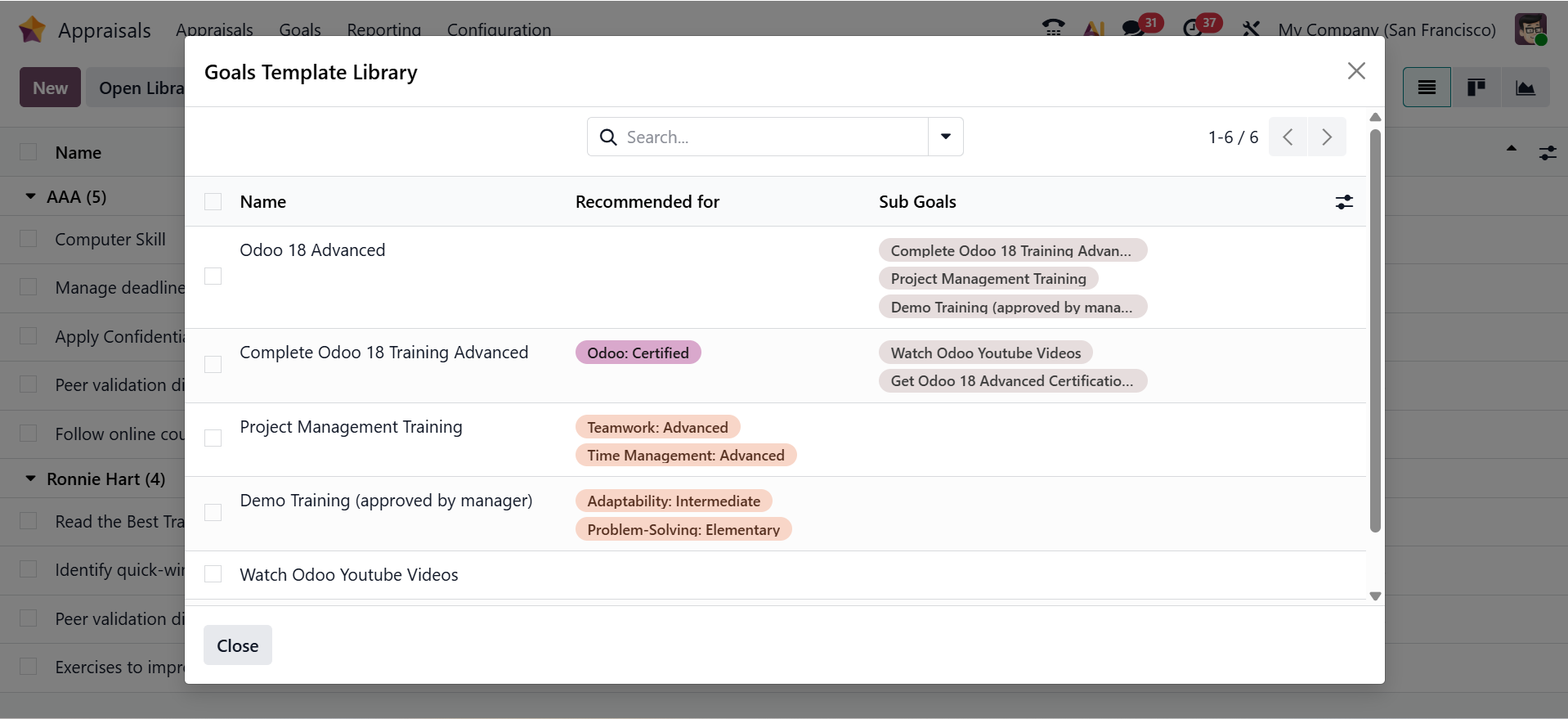 Odoo 19 Project