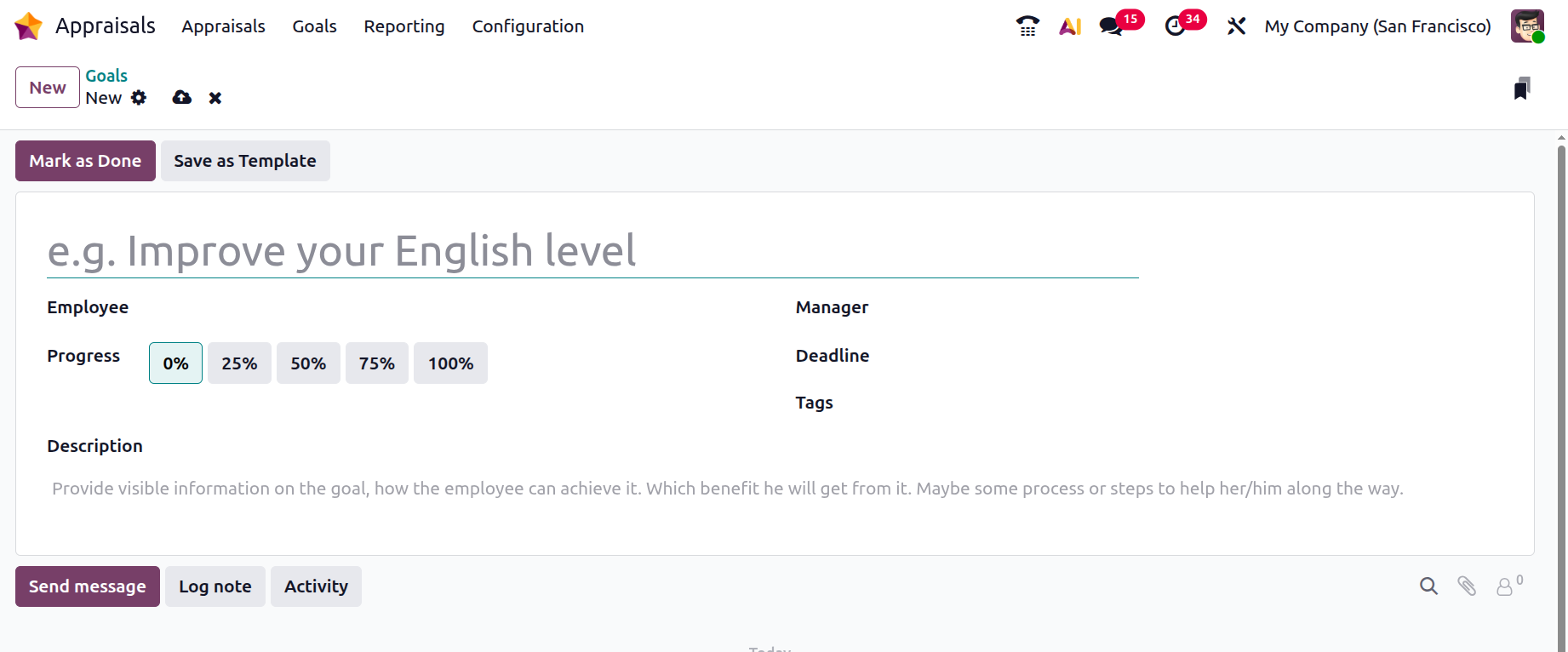Odoo 19 Project