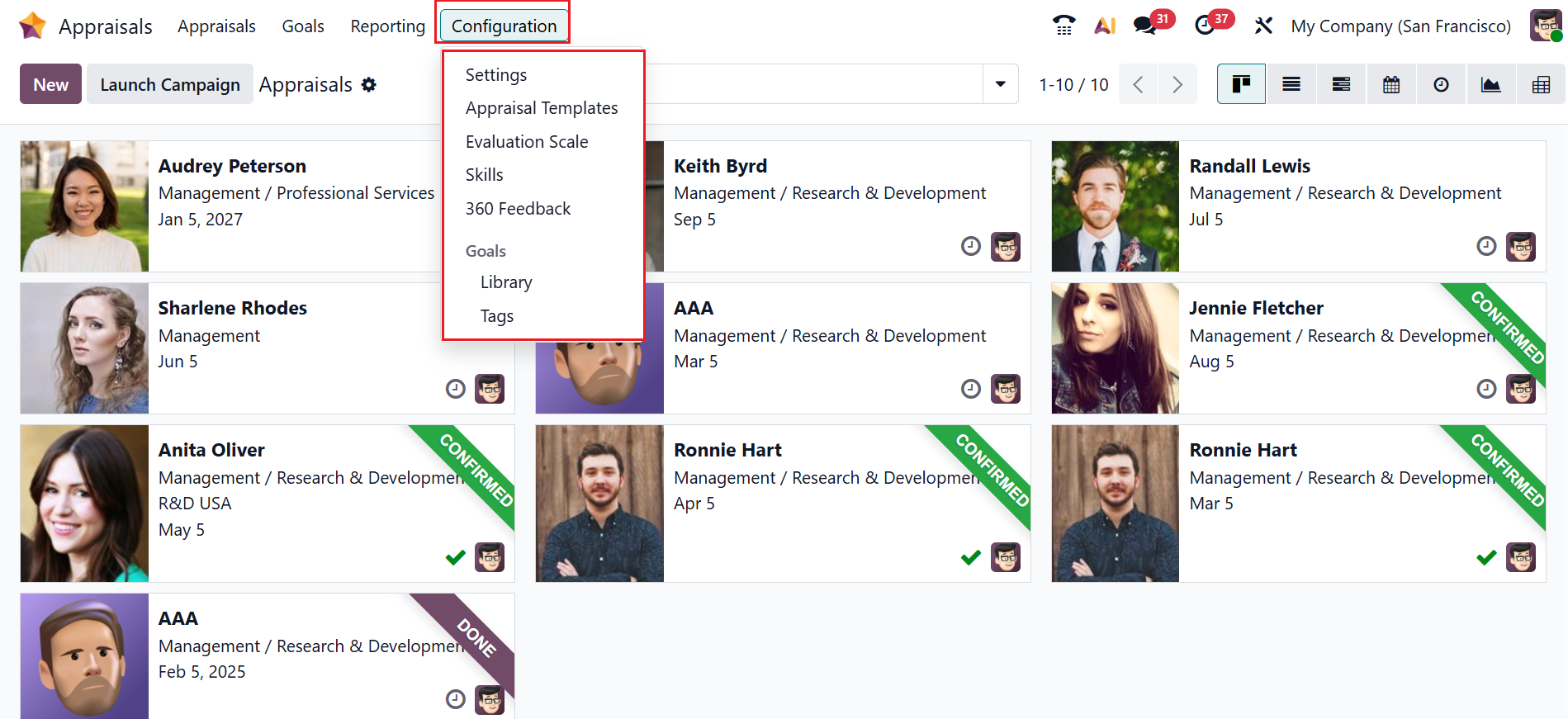 Odoo 19 Project
