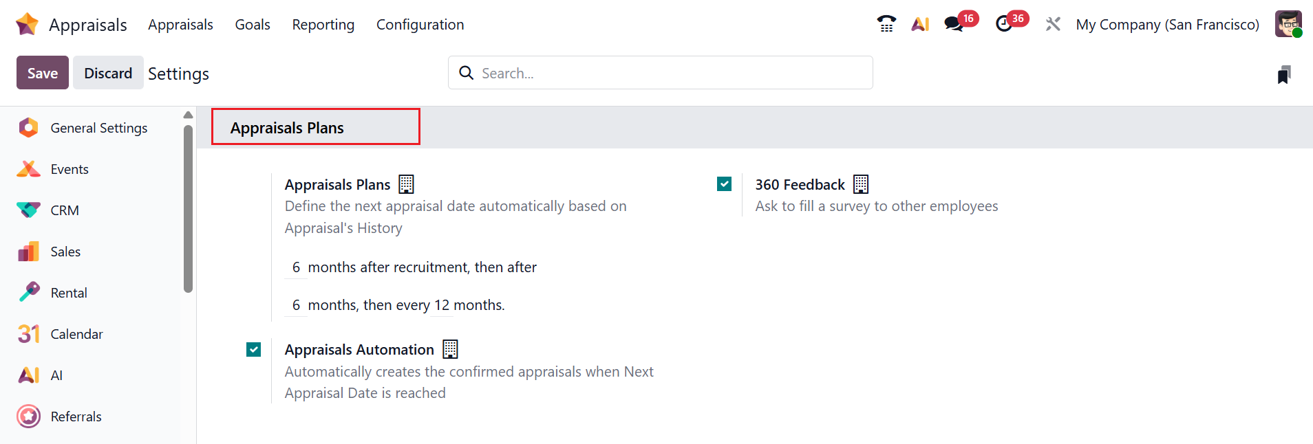 Odoo 19 Project
