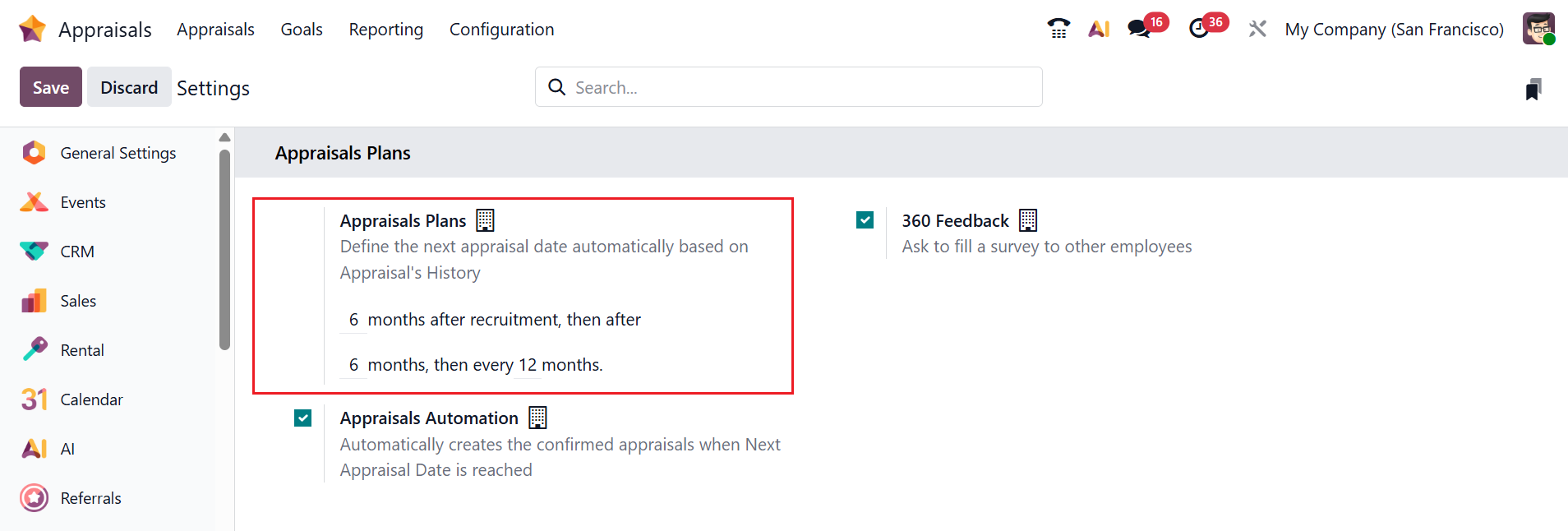 Odoo 19 Project