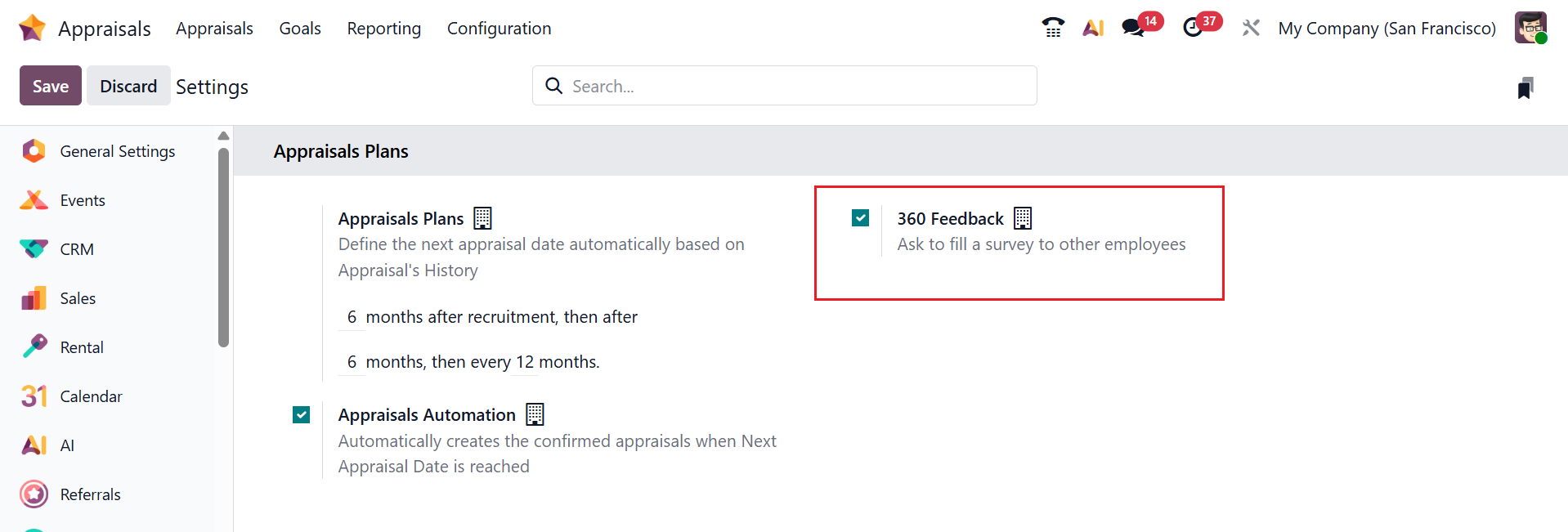 Odoo 19 Project