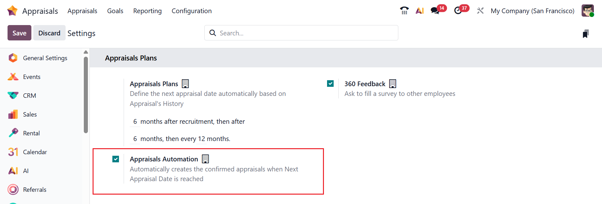 Odoo 19 Project