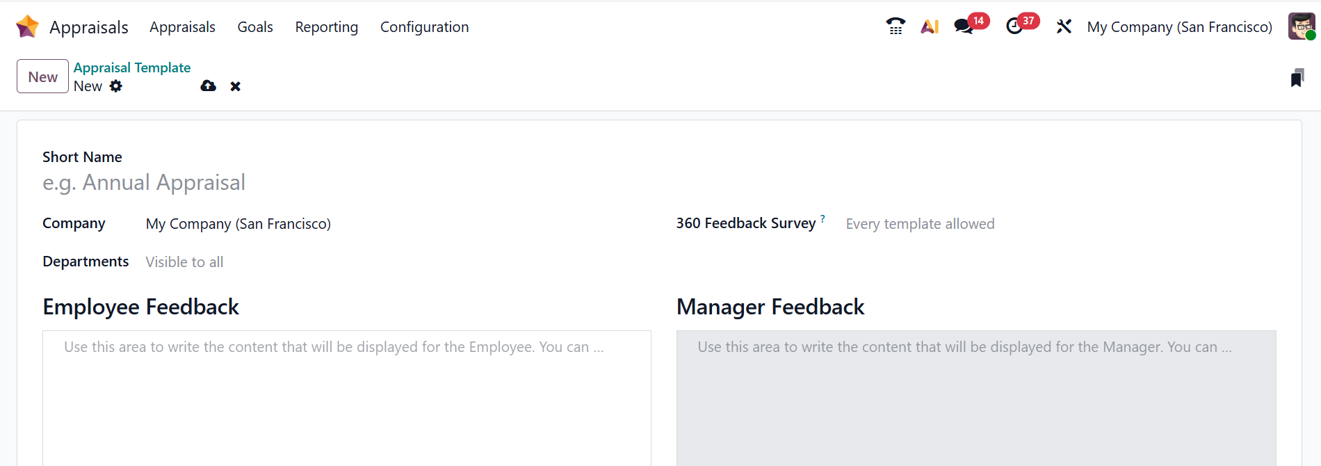 Odoo 19 Project