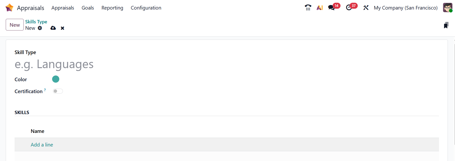 Odoo 19 Project