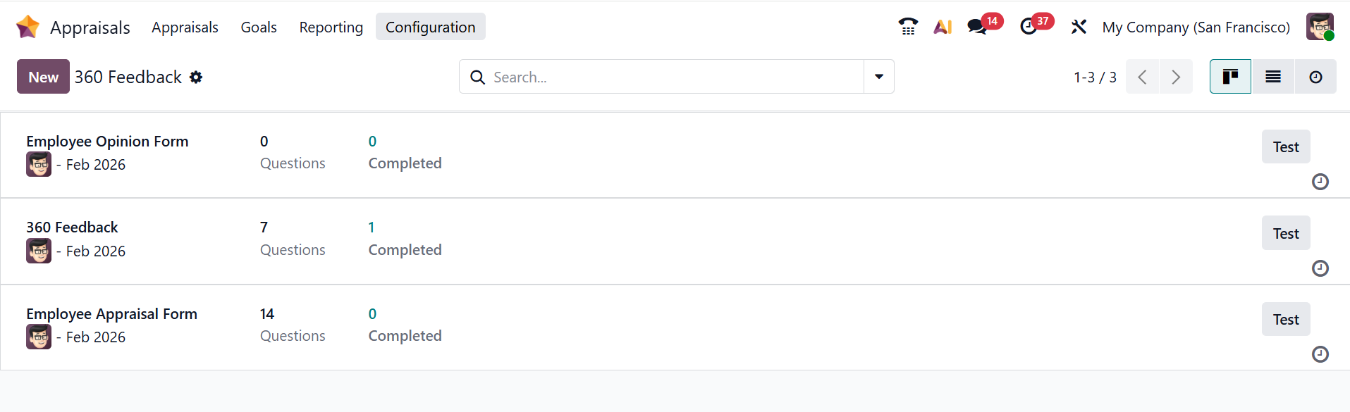 Odoo 19 Project