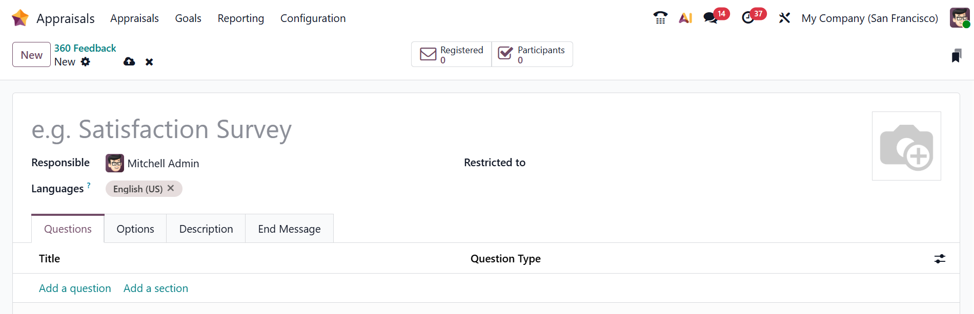 Odoo 19 Project