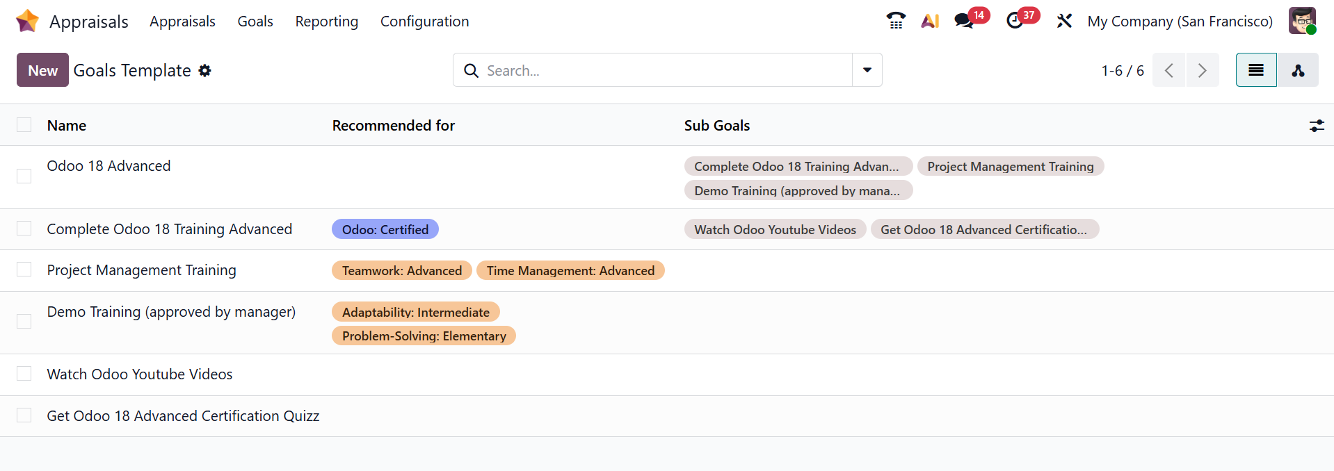Odoo 19 Project
