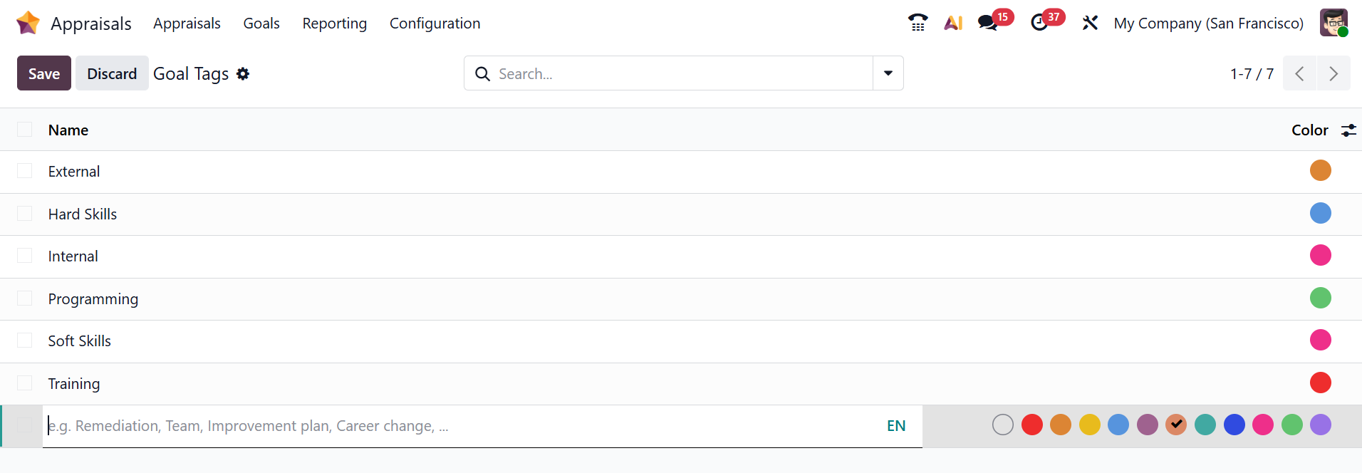Odoo 19 Project