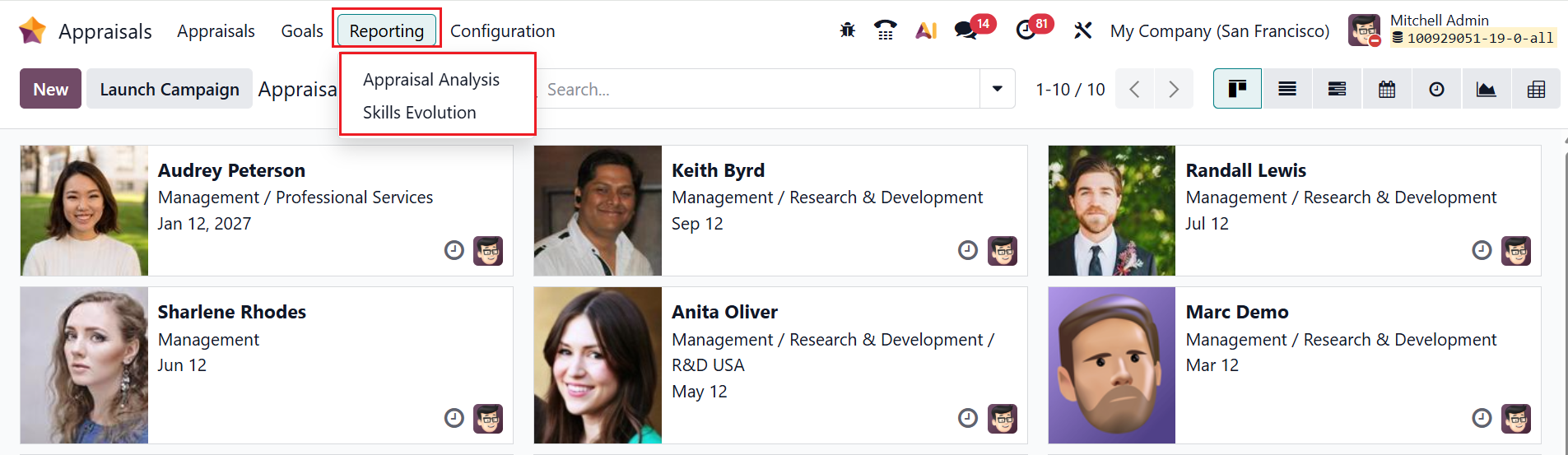 Odoo 19 Project