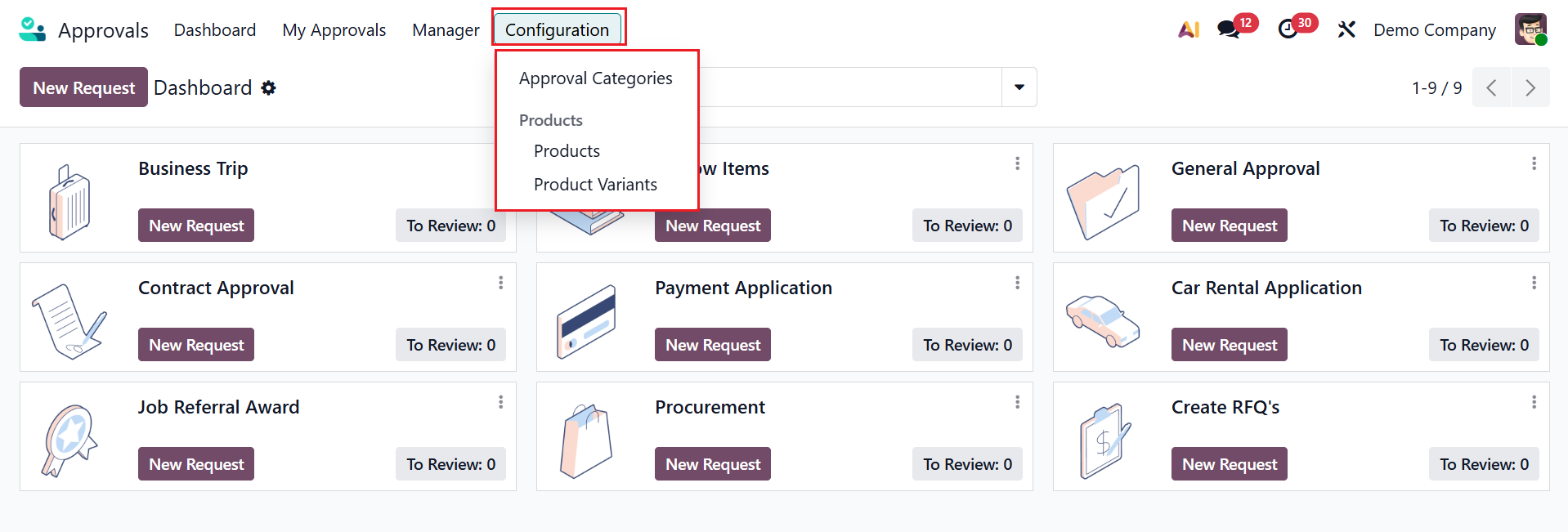 Odoo 19 Project