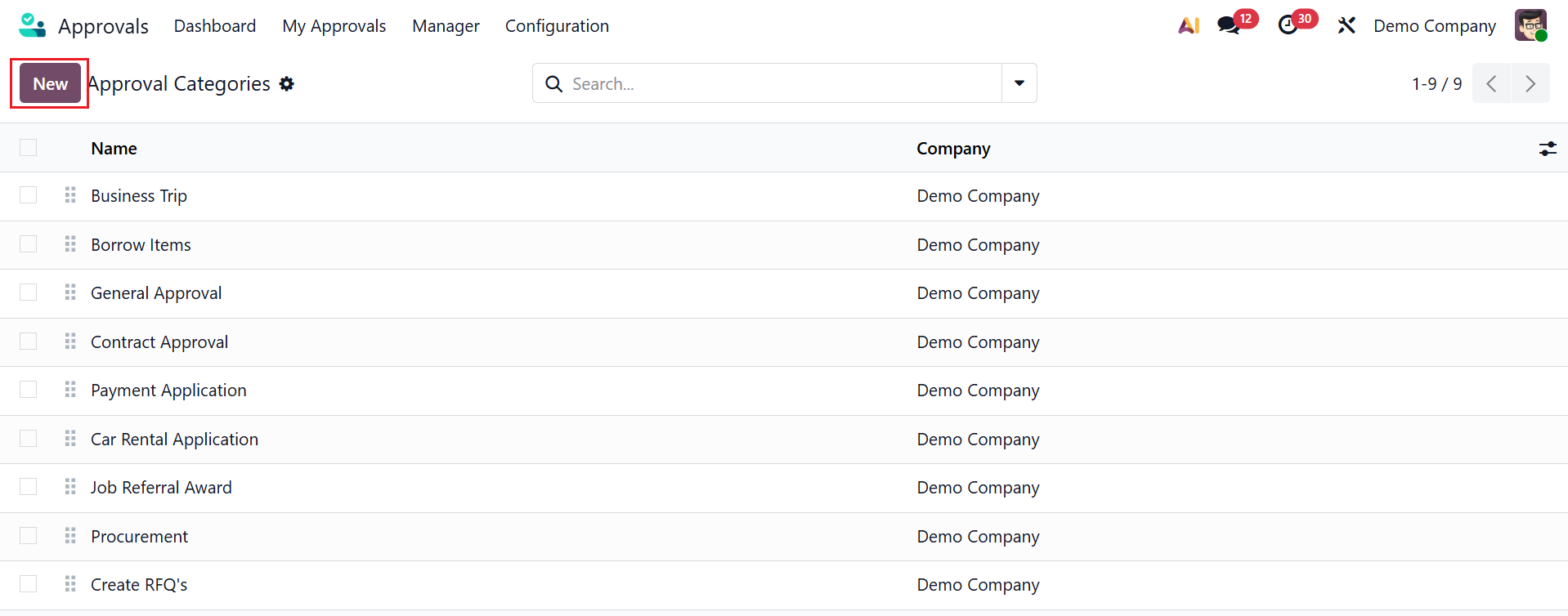 Odoo 19 Project