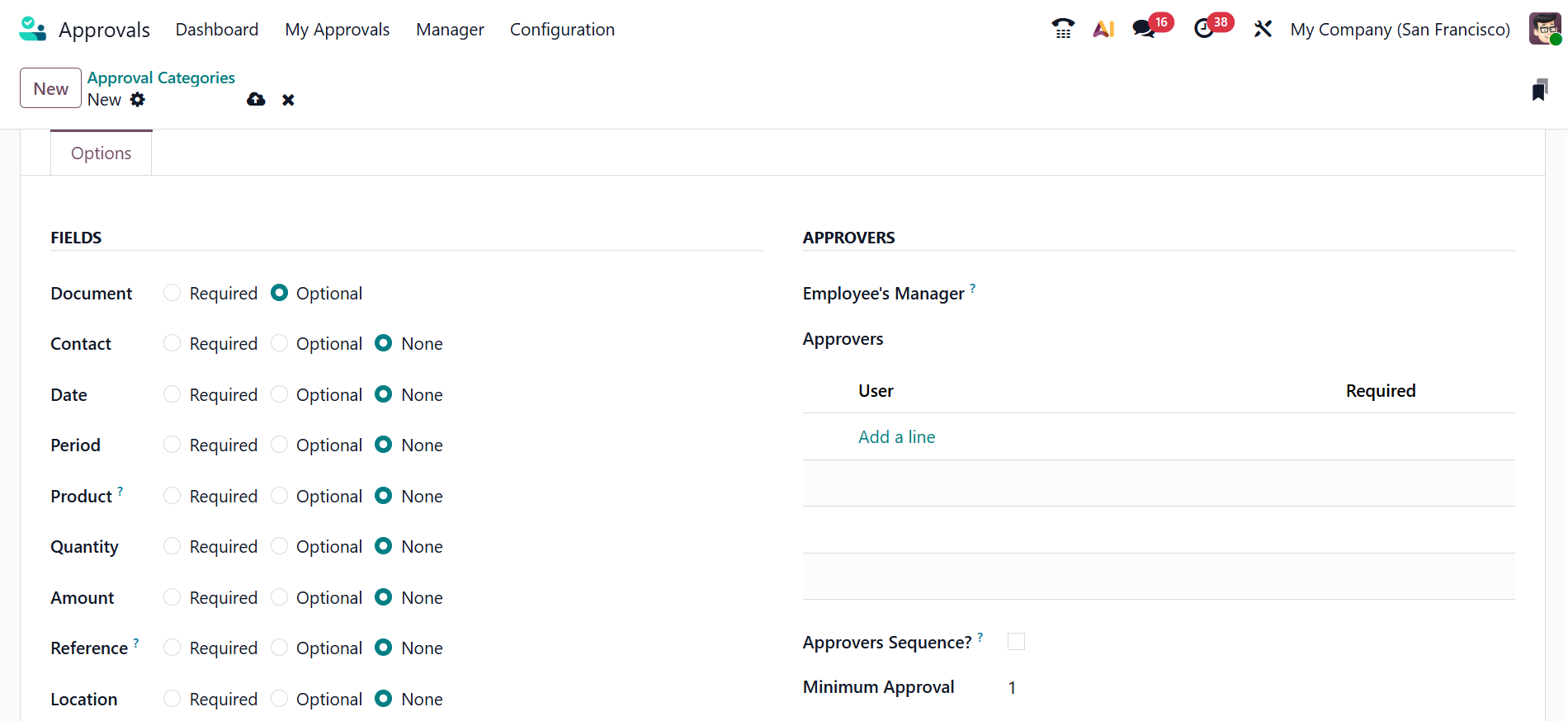 Odoo 19 Project