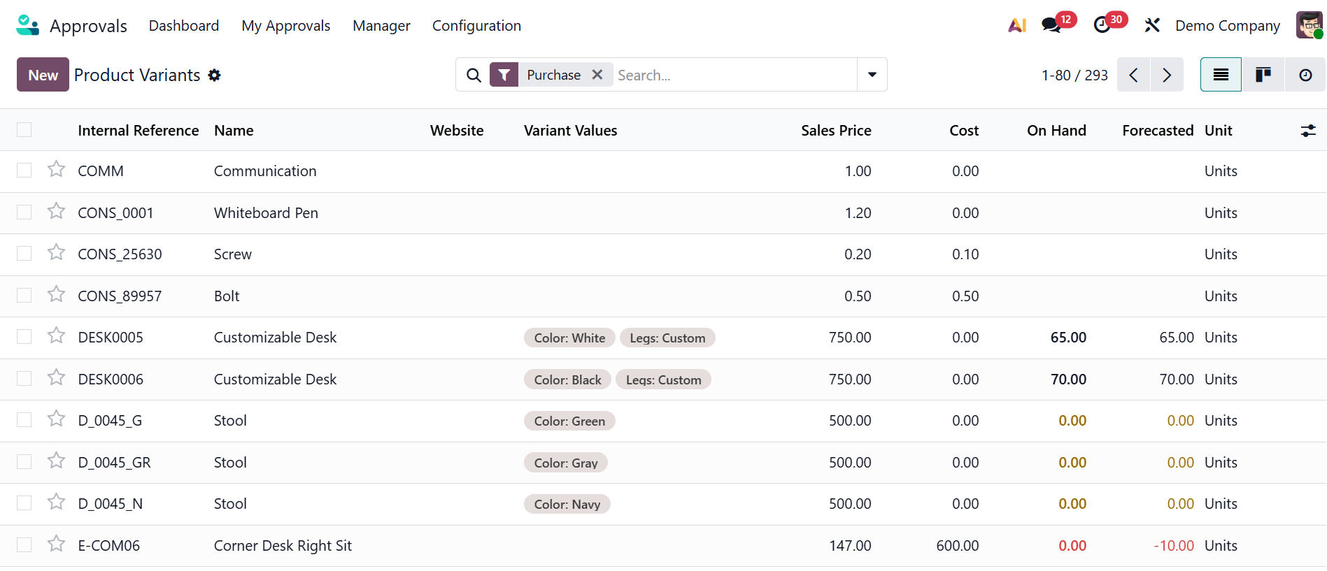 Odoo 19 Project