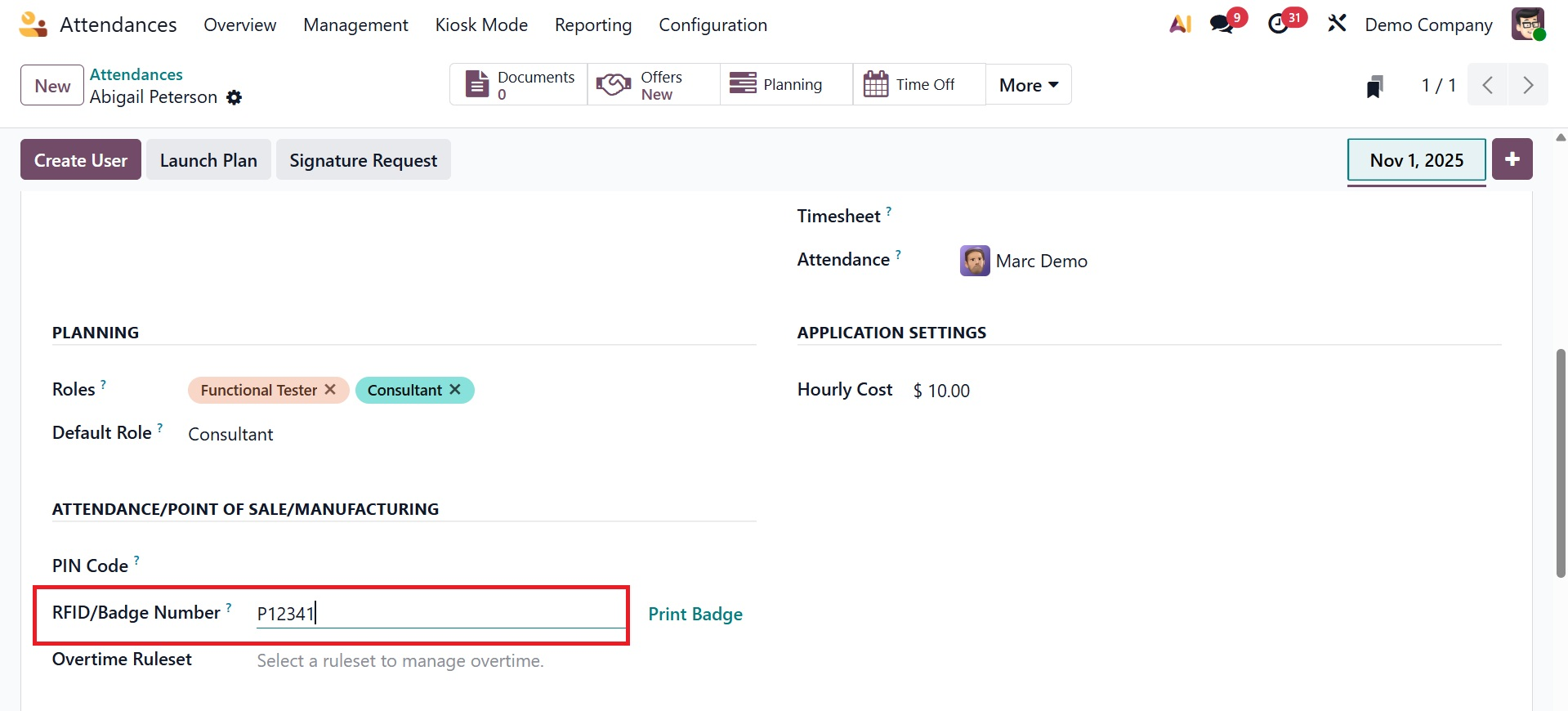 Odoo 19 Project