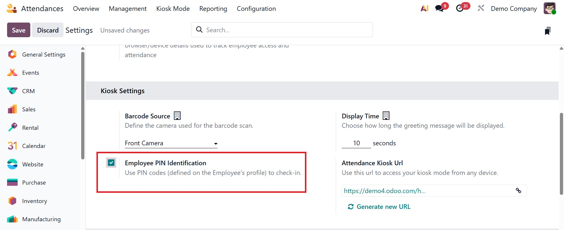 Odoo 19 Project